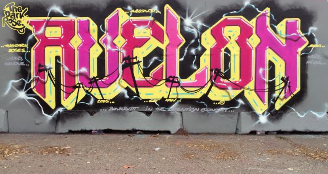 ★ AVELON ★ Bankrupt In The Detention Economy... by Avelon 31 - The Dark Roses - Copenhagen, Denmark August 2025